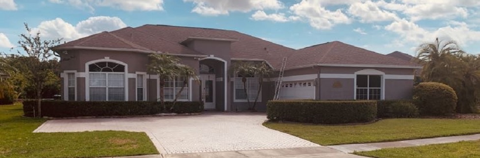 home in Orange County.