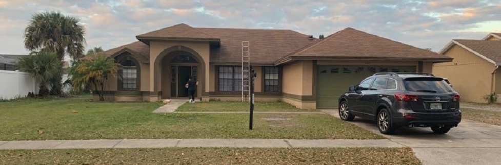 Engineering foundation Inspection for a home in Florida.