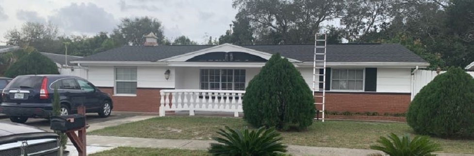 Structural engineering inspection for a home in Orlando, Florida.