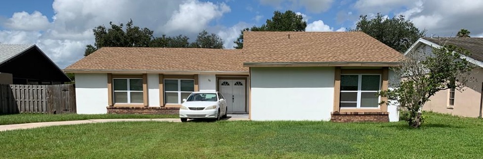Engineering foundation inspection of a home in Florida.