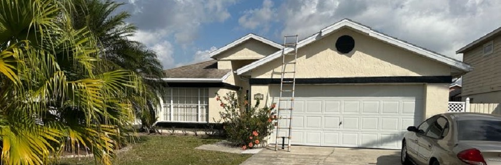 home inspected in Central Florida.